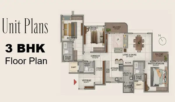 Prestige Chandapura Floor Plan