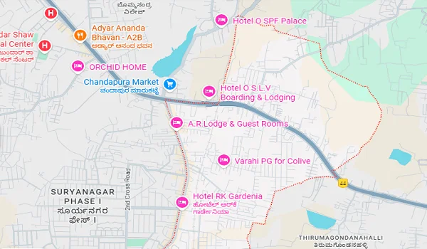 Prestige Chandapura Master Plan