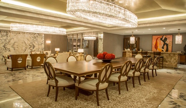 Prestige Chandapura Dining Area
